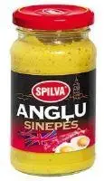 Angļu sinepes SPILVA, 220ml