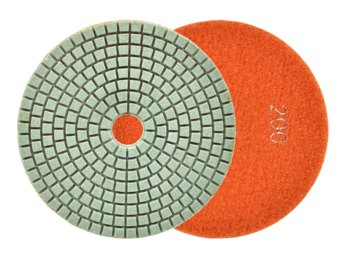 Dimanta disks slapjai pulēšanai 125mm  200 keramikai