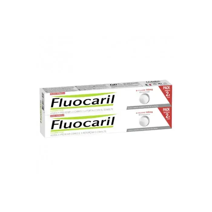 FLUOCARIL Bi-Fluorinated Whiteness Toothpaste 2 x 75ml