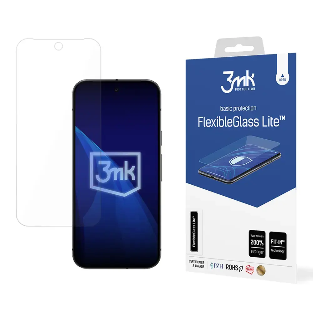 Hybrid glass 3mk FlexibleGlass Lite for Google Pixel 9A