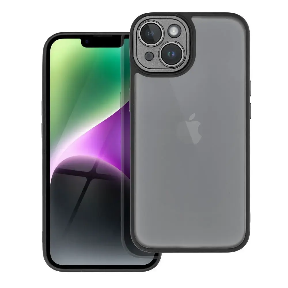 Variete maciņš telefonam iPhone 14 melns