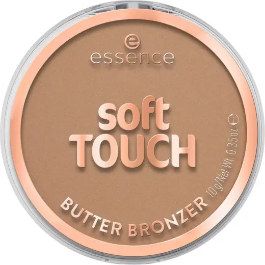 Essence, Soft Touch Butter, Matte, Bronzer Compact Powder, 10, Whipped Buttercup, 10 g