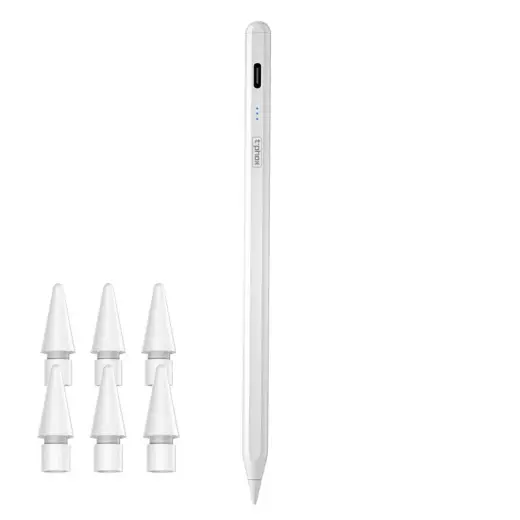 T-PHOX STYLUS ERA 1 FOR APPLE USB-C CHARGING WHITE