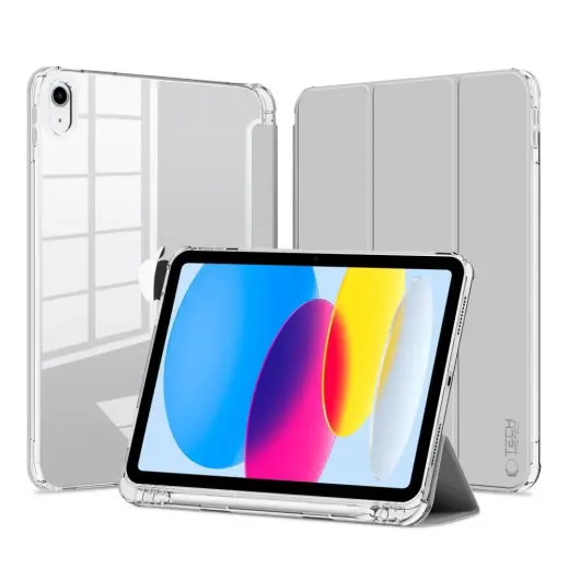 Tech-Protect SC Pen Hybrid case for iPad 10.9" 2022 - gray
