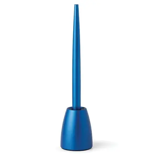 Lexon Scribalu Pen with Base blue LS64B1