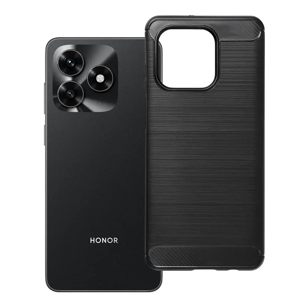 Case for Honor X5c Plus Carbon 2.0 black