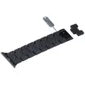 Band PITAKA Carbon Fiber Retro for Apple Watch 1|2|3|4|5|6|7|8|9|10|SE|Ultra|Ultra2 black grey Photo