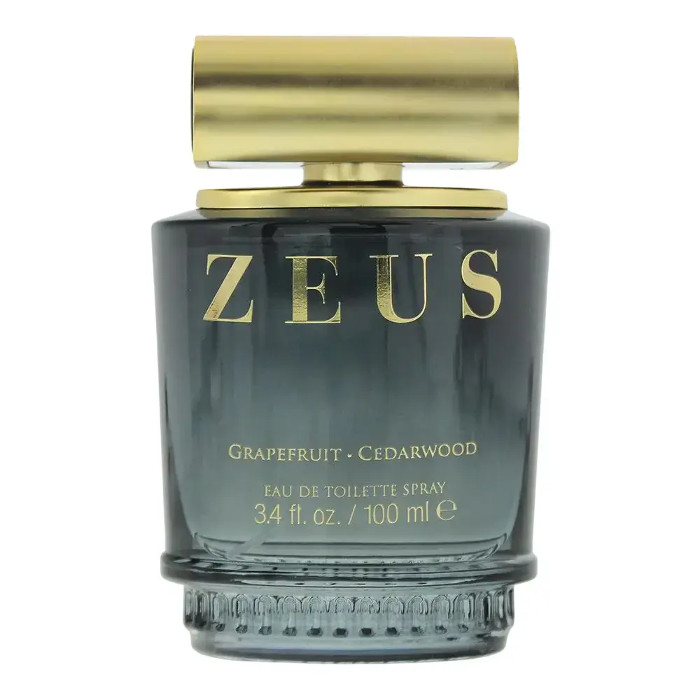 Zeus, Grapefruit & Cedarwood, Eau De Toilette, For Men, 100 ml