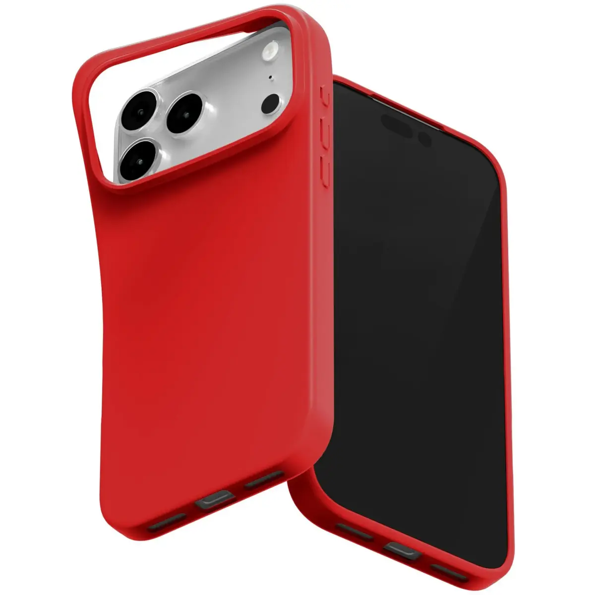 Mercury Soft maciņš telefonam iPhone 17 Pro Max sarkans