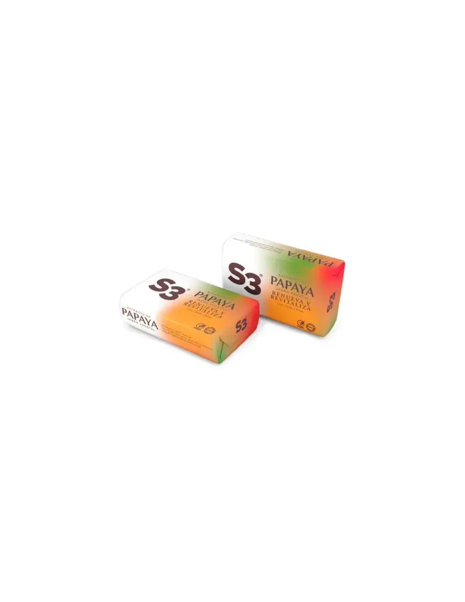 LEGRAIN S3 Papaya Soap Bar 2