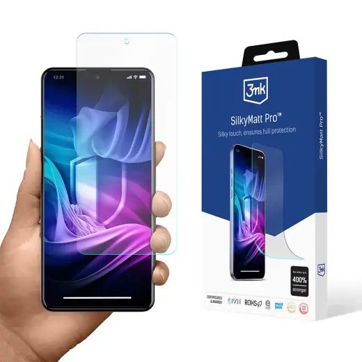 3mk Silky Matt Pro apsauginė plėvelė telefonui Samsung Galaxy A52 4G (A525) | A52 5G (A526) | A52s 5G (A528)