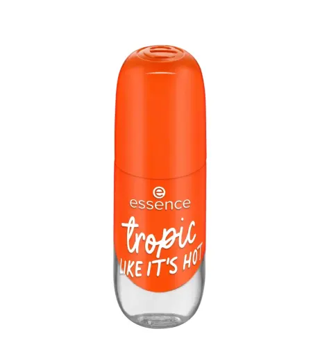 Essence, Gel Nail, Nail Polish, 81, Like It's Hot, 8 ml