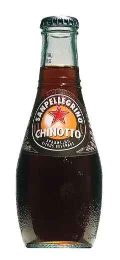 Bezalkoholisks dzēriens S.PELLEGRINO Chinotto, stiklā, 0.2l (DEP)