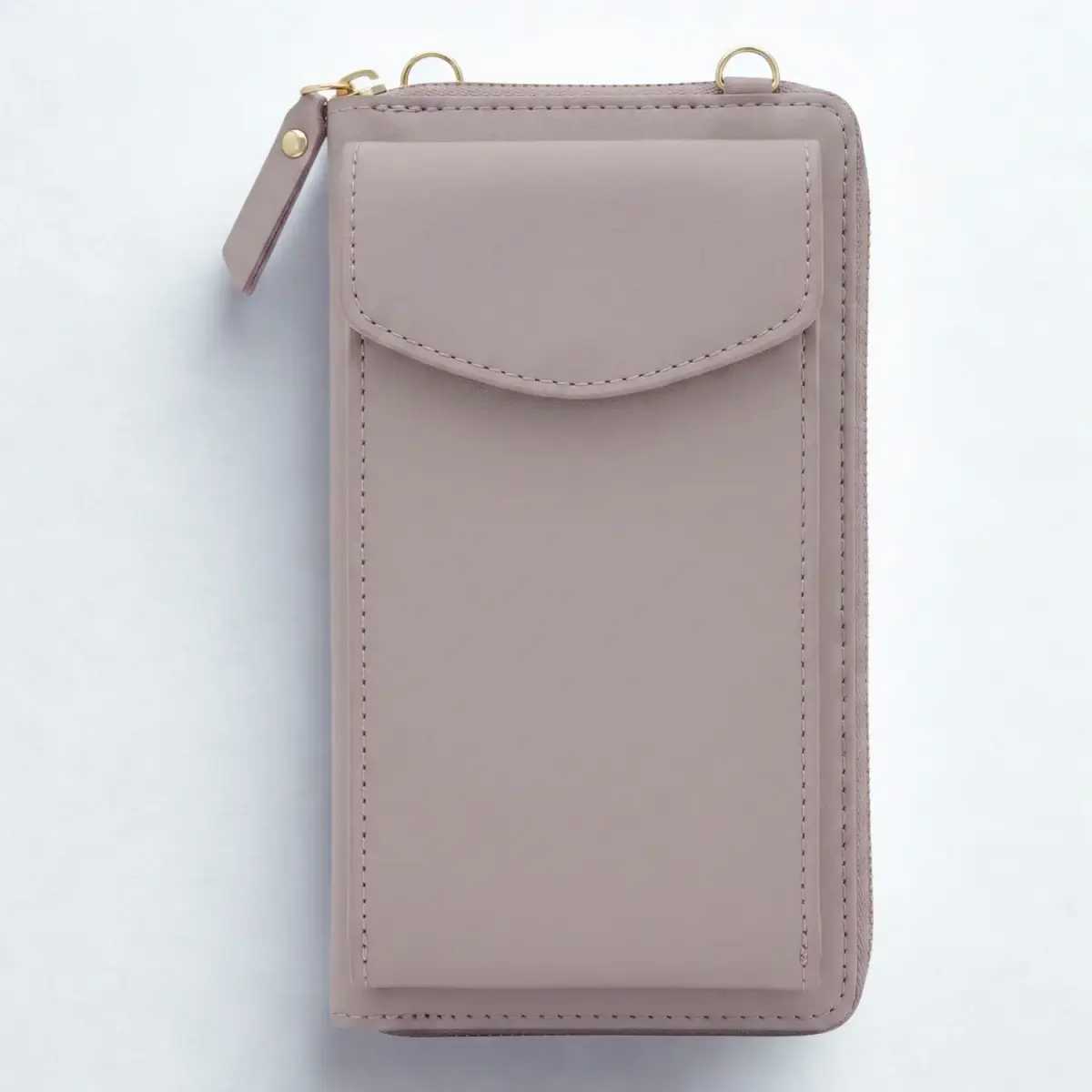 PHONE BAG WITH WALLET FUNCTION (18*11*5CM) PINK