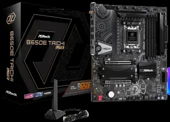 Pamatplate ASRock B650E Taichi Lite