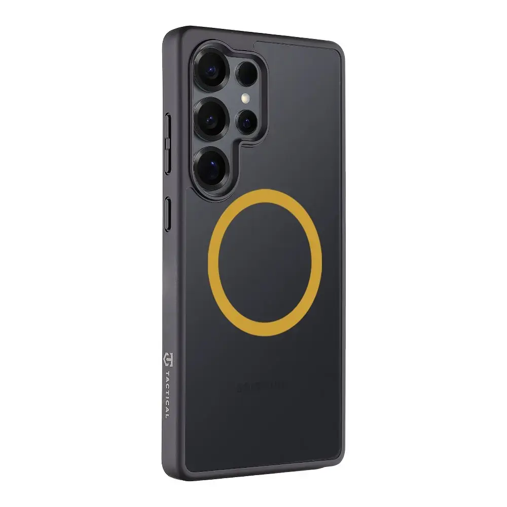 Tactical MagForce Hyperstealth 2.0 Cover for Samsung Galaxy S25 Ultra Black|Yellow