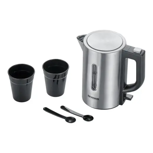 Severin Kettle 0,5l stainless steel WK 3647 (WK 3647)