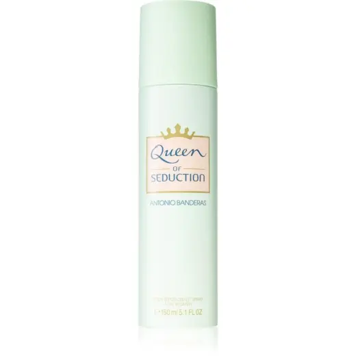 Antonio Banderas, Queen Of Seduction, Deodorant Spray, For Women, 150 ml