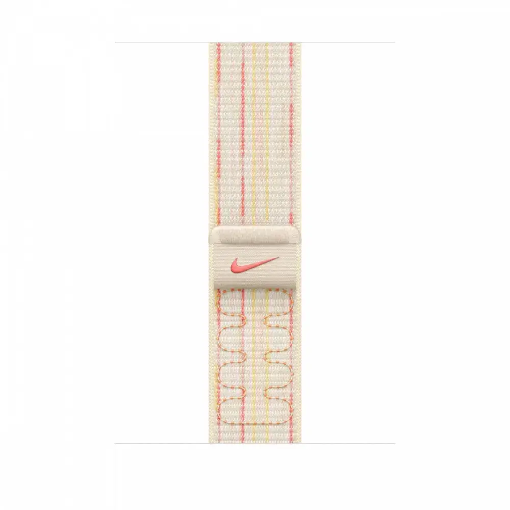 Starlight|Pink Nike Sport Loop 46 mm