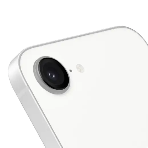 OBAL:ME Lens Protector for Apple iPhone 16e Matte White
