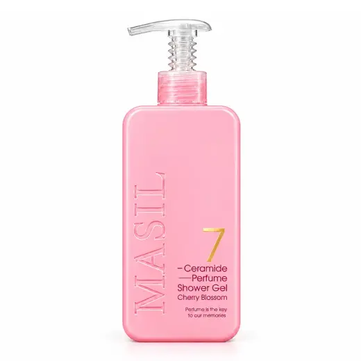 MASIL 7 Ceramide Perfume Shower Gel (CHERRY BLOSSOM), 300 ml