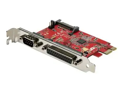 StarTech.com PCI Express Combo Adapter Card PEX1S1P950 - PCIe