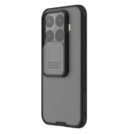 Nillkin CamShield PRO Hard Case for Xiaomi 17T Transparent Black