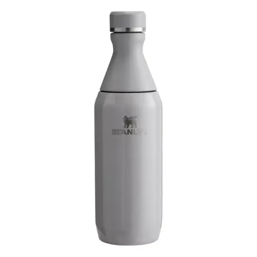 Termospudel The All Day Slim Bottle 0,35L läikiv helehall