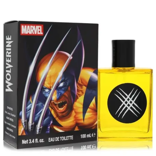 Marvel, X-men Wolverine, Eau De Toilette, For Children, 100 ml