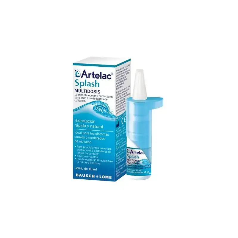 BAUSCH+LOMB Bausch+ Lomb Artelac® Splash Multidose