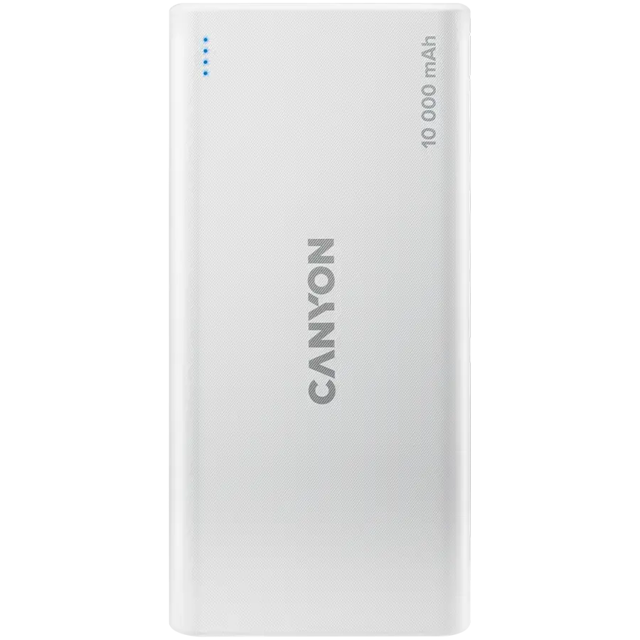 CANYON power bank PB-108 10000 mAh White