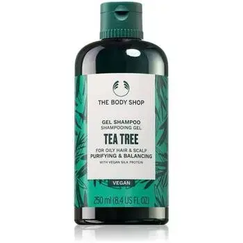 The Body Shop Tea Tree Gel Shampoo (oily hair) 400ml
