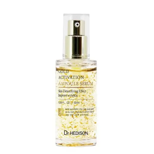 Dr. Hedison, Gold Activation, 24K gold, Detoxifying, Serum, For Face, 50 ml
