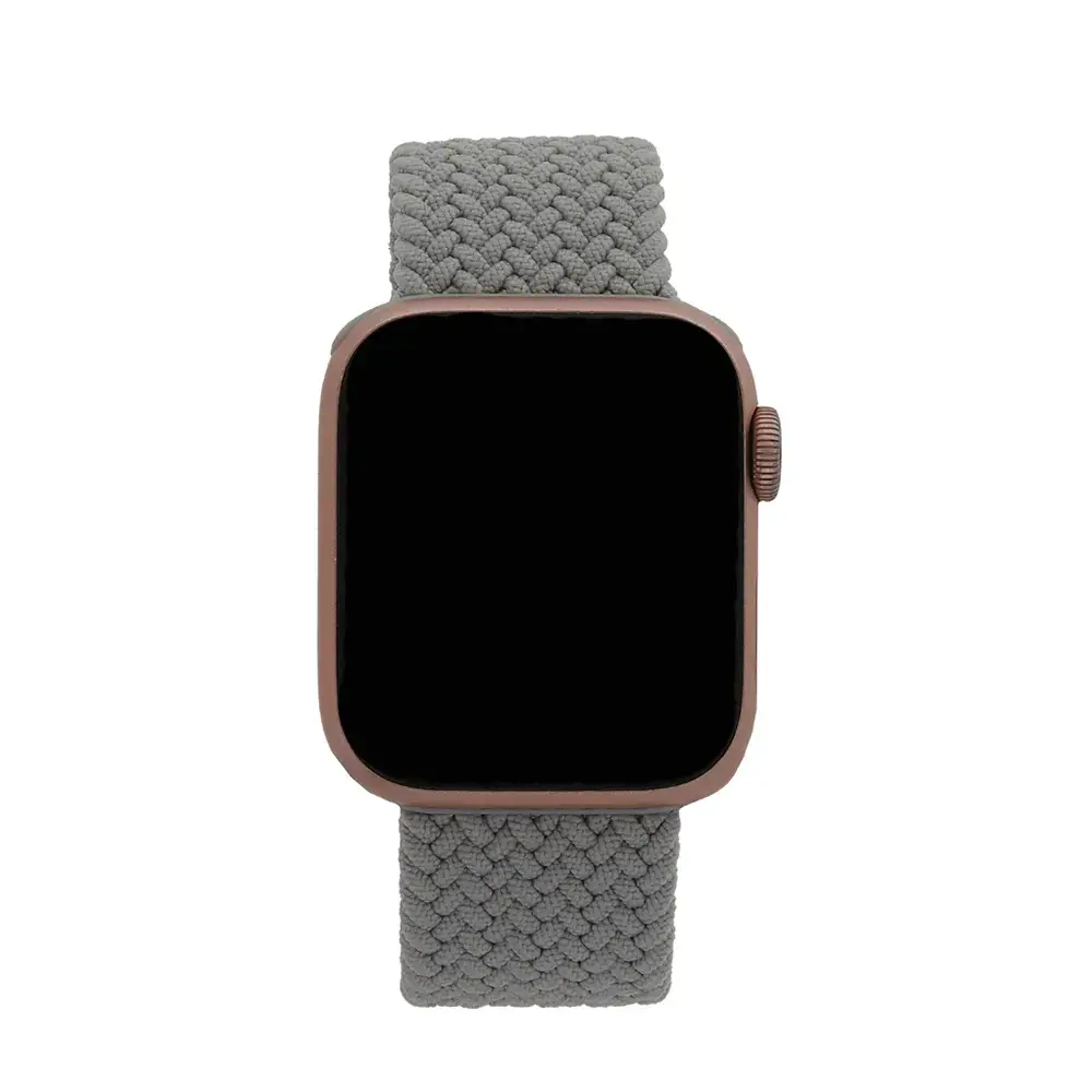 Elastic band L for Apple Watch 38|40|41 mm length 155 mm light gray