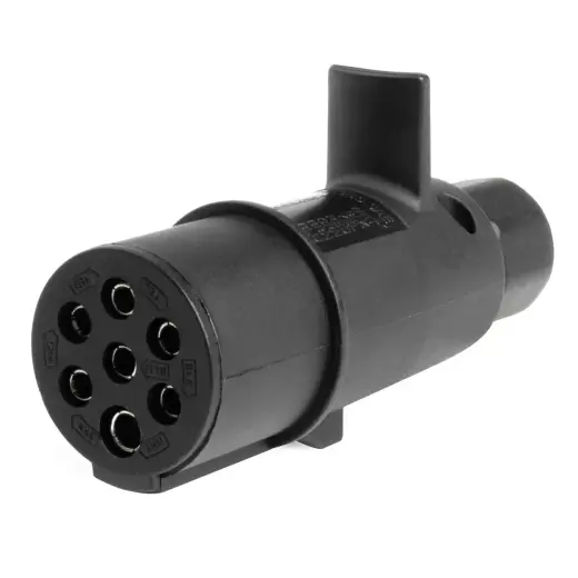 Trailer plug 24V N-type