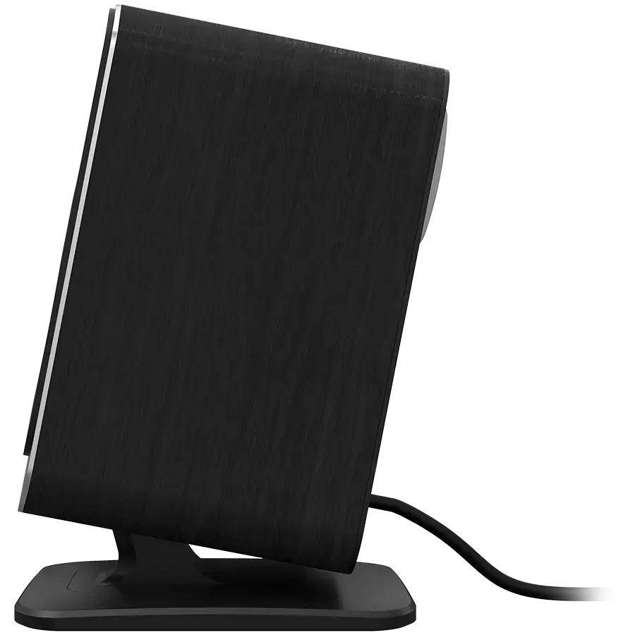 Klipsch ProMedia Lumina 2.1 Gaming Audio System with Subwoofer and LED Lighting Effects Built-in, Black