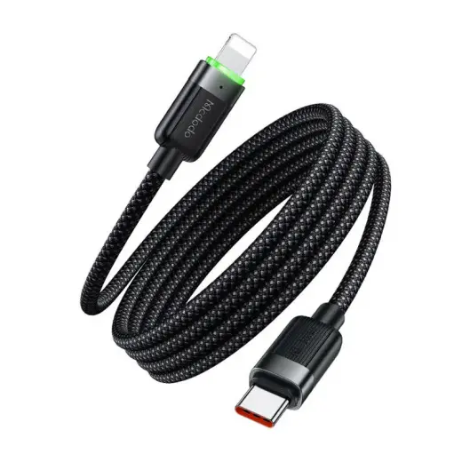 Mcdodo CA-2010 data transfer and charging cable | USB-C to Lightning | 36W | 1.2m | black
