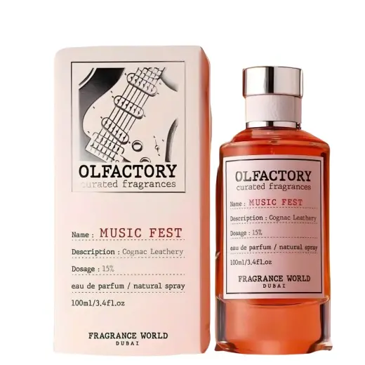 Fragrance World Olfactory Music Fest (EDP) parfumuotas vanduo vyrams 100 ml