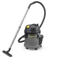 Putekļsūcējs  Karcher NT 27|1 (1.428-500.0) (z workiem 1380W Melns-Pelēks)