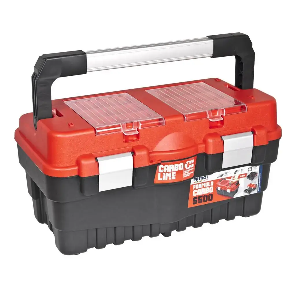 Instrumentu kaste Formula S700 Carbo sarkans