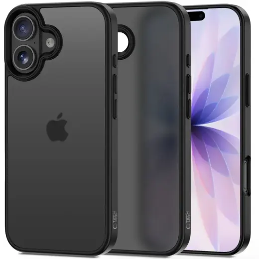 TECH-PROTECT MAGMAT maciņš telefonam Apple iPhone 17 matēts melns