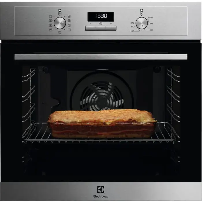Electrolux cepeškrāsns, iebūv., 72l