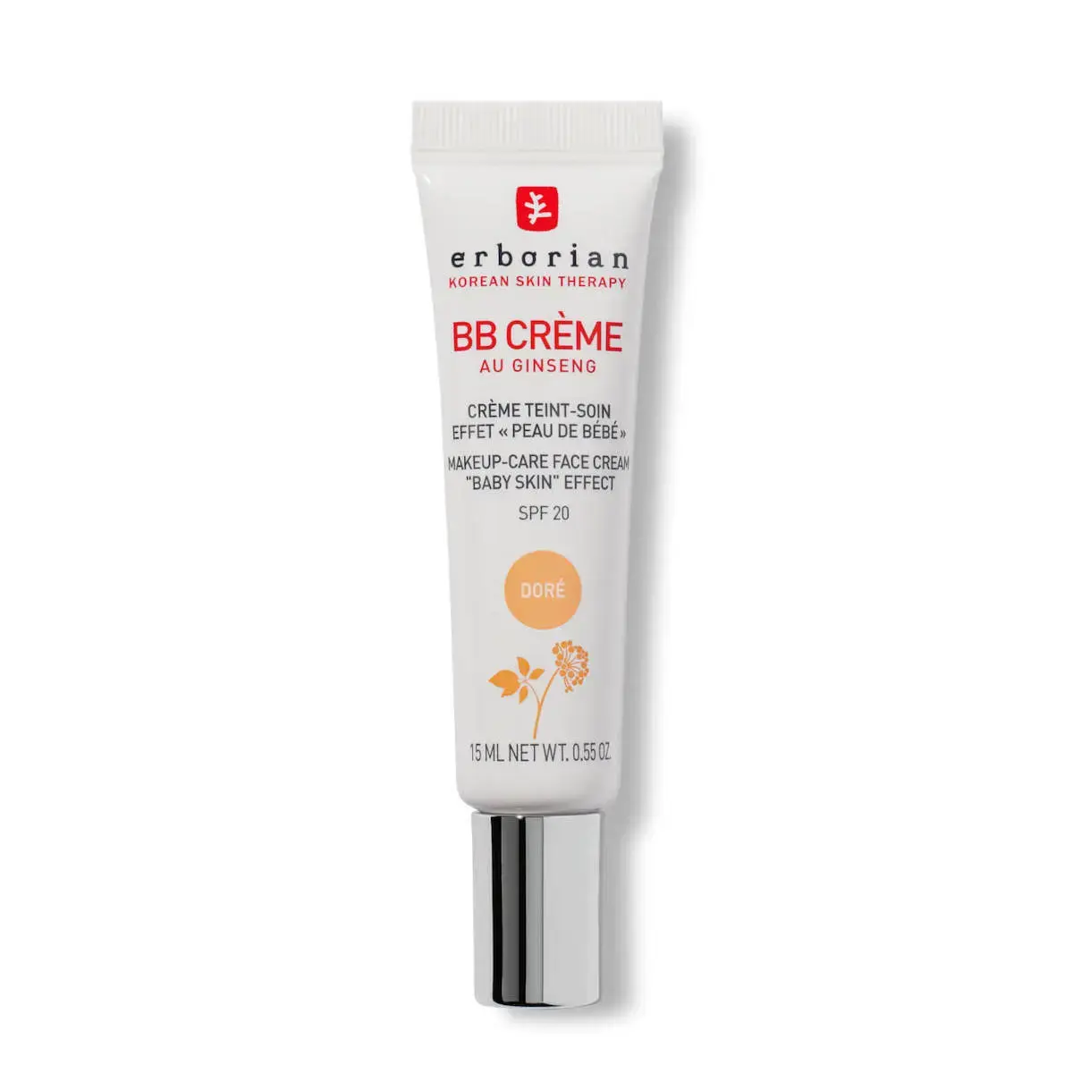 Erborian, B.B Cream, BB Cream, Dore, SPF 20, 15 ml