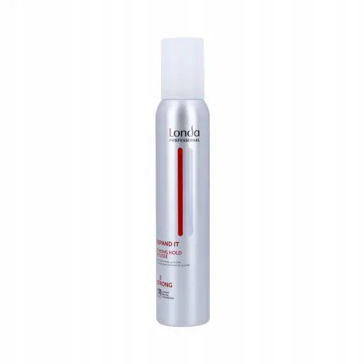 Londa Expand It Hold Strong Fixing Mousse for Hair, 200 Ml