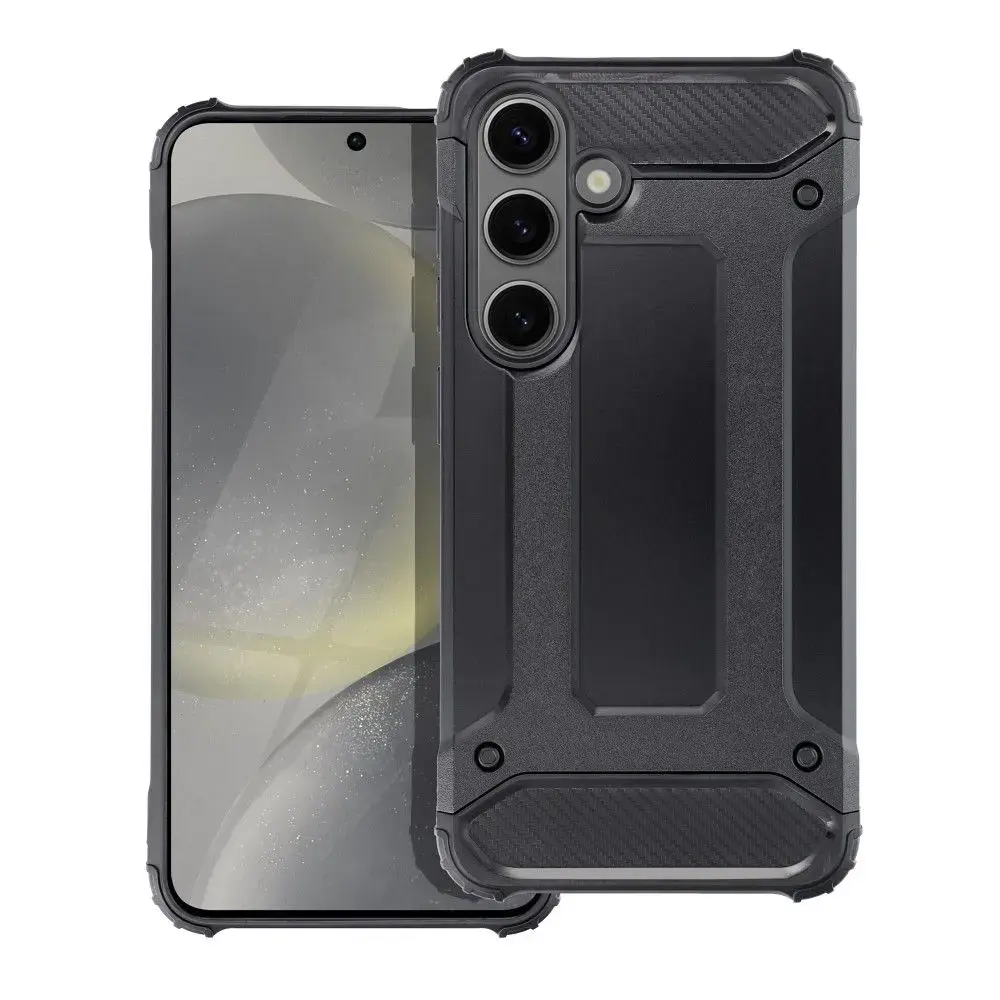 Armor maciņš telefonam Samsung Galaxy S24 melns