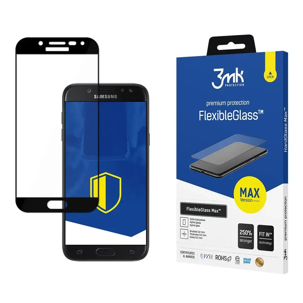 3mk FlexibleGlass Max™ aizsargplēve telefona ekrānam Samsung Galaxy J5 (2017) (J530)