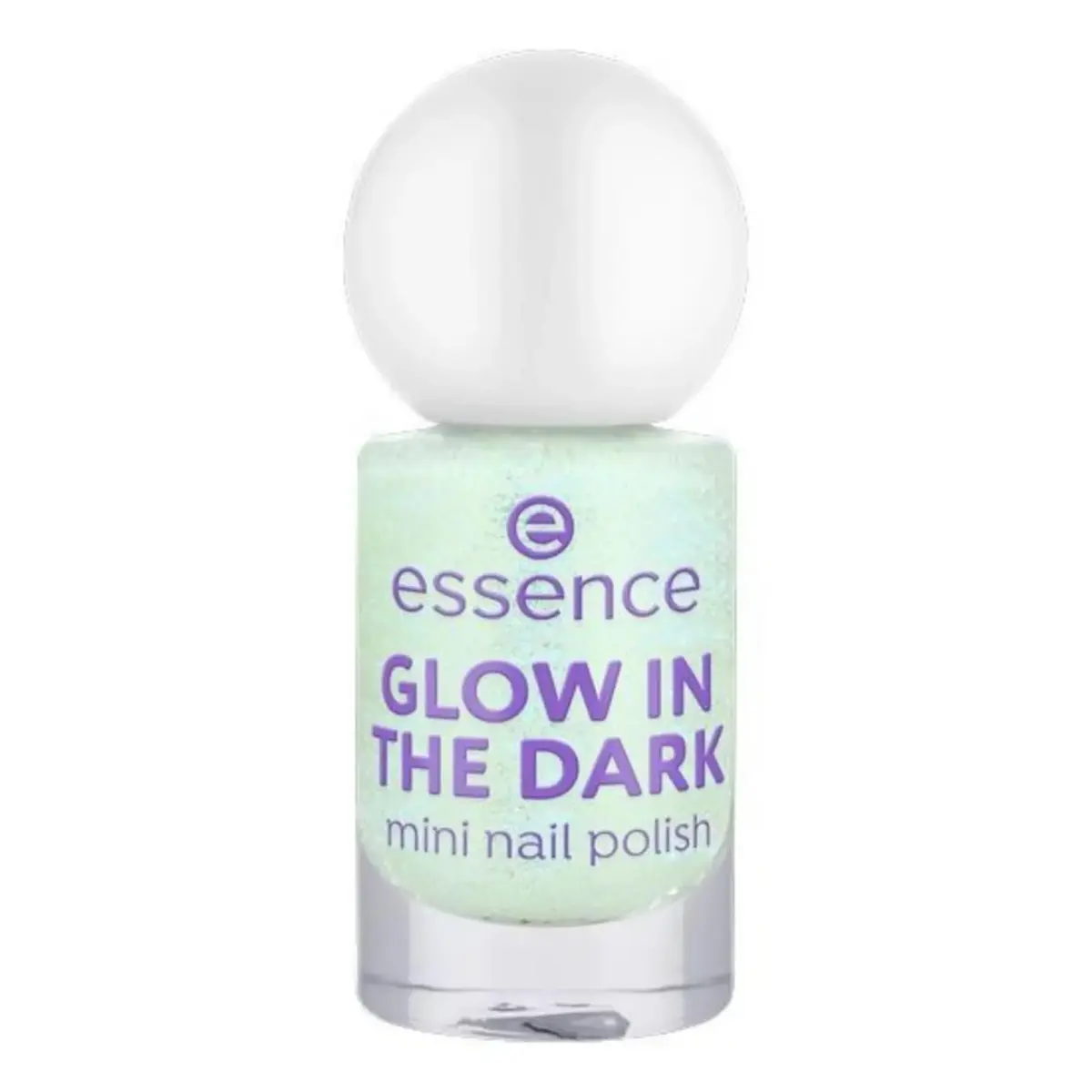 Essence, Glow In The Dark, Glow, Nail Polish, 01, Glow In The Dark, 5 ml *Miniature