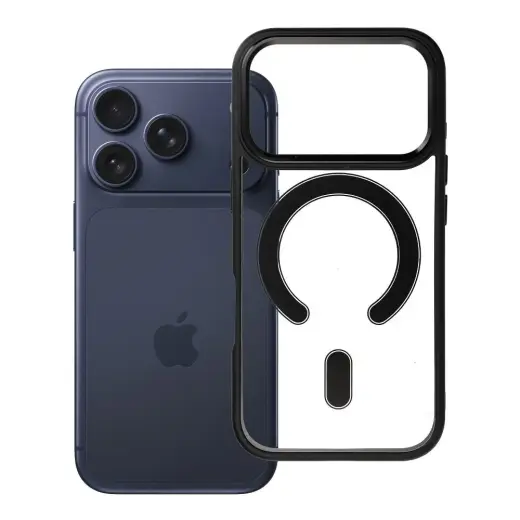 Color Edge Mag чехол с поддержкой MagSafe для телефона iPhone 18 Pro | iPhone 17 Pro чёрный