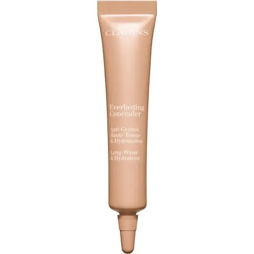 Clarins Everlasting Concealer - Transfer-Proof + Lightweight Matte Concealer 0.4 Oz. - 02.5 Medium