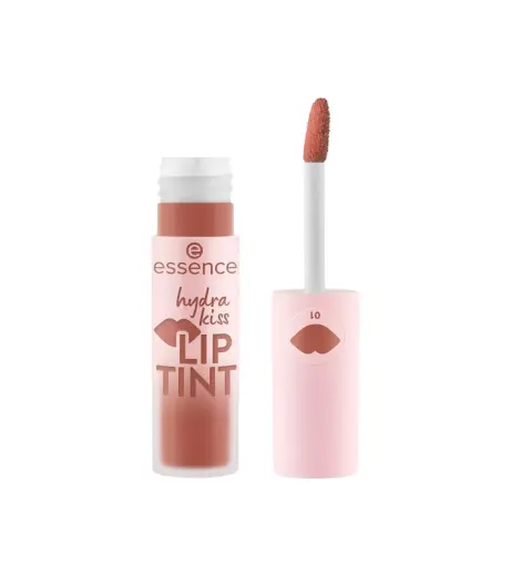 Essence, Hydra Kiss, Tint, Liquid Lipstick, 01, Blushing Nude, 4 ml
